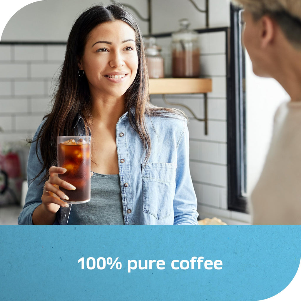 Instant Iced Coffee, 2 Jars 6 oz O34461