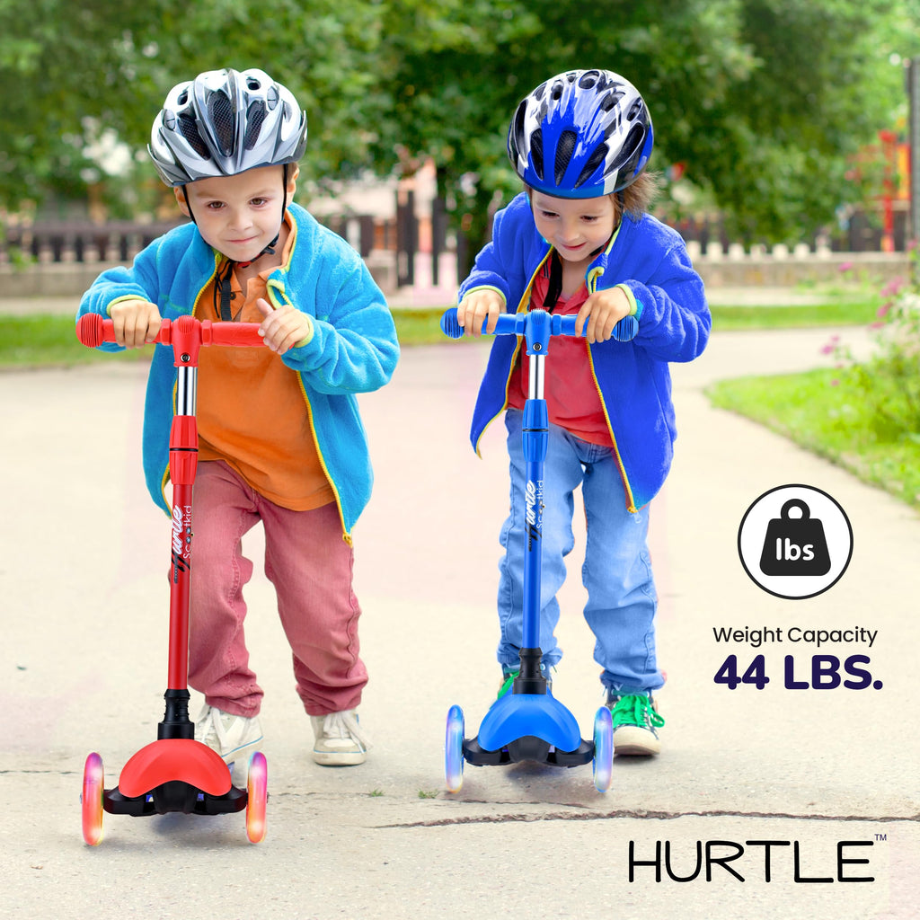3 Wheel Kids Scooter with LED Wheels L9850