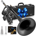 Satin Black Bb Trumpet with Hard Case W71330