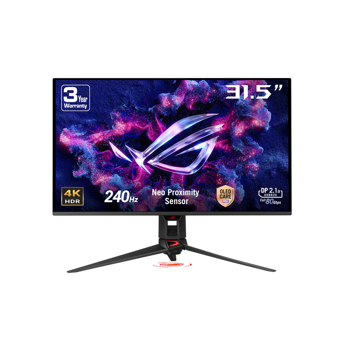 32 Inch 4K 240Hz OLED Gaming Monitor U27304