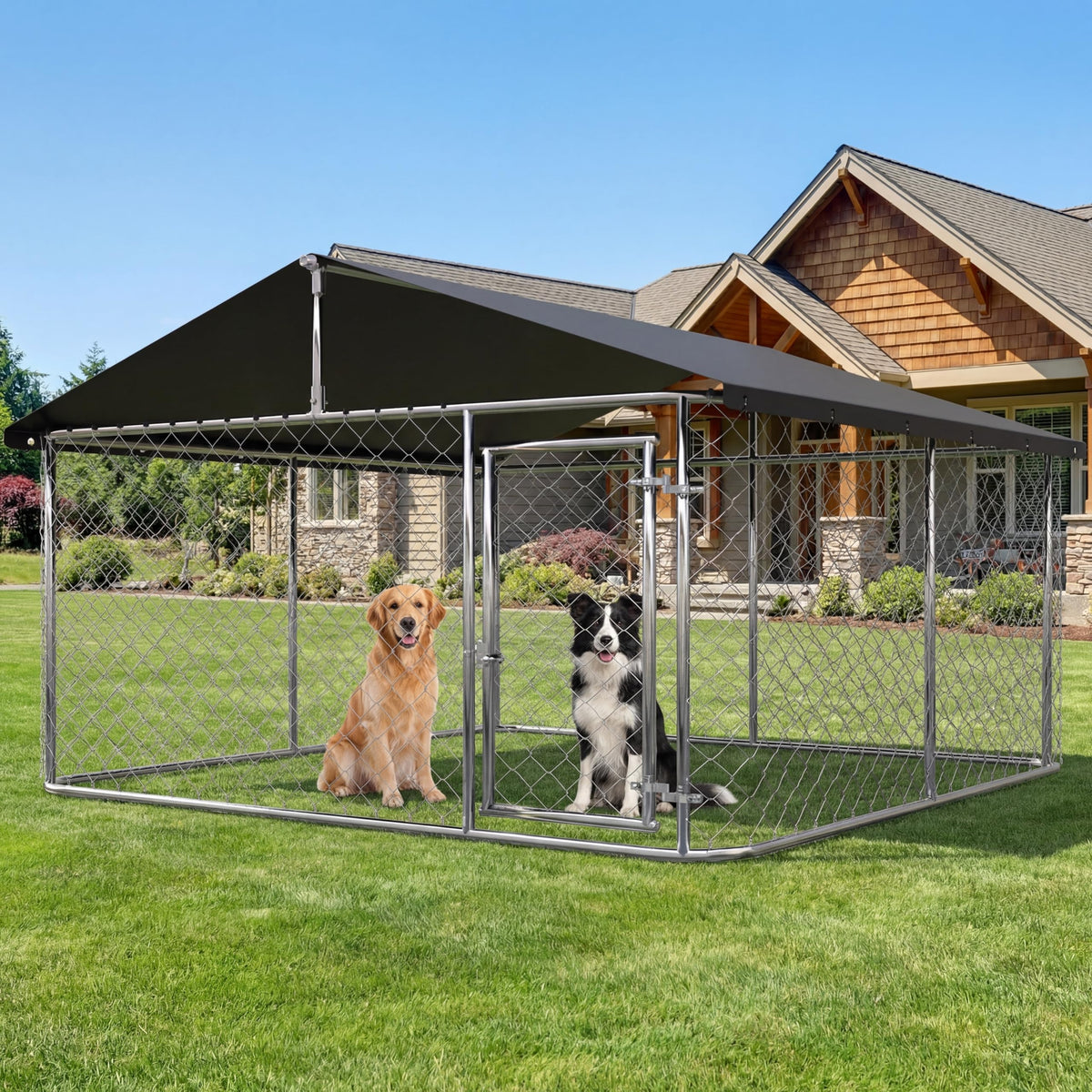 78”x 78” Heavy Duty Dog Enclosure O231