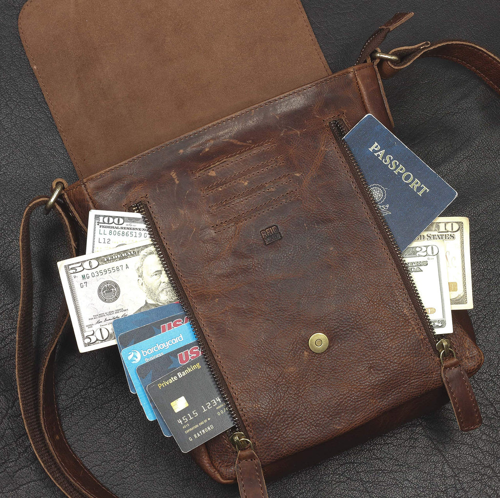 Genuine Leather Crossbody Purse and Handbags Z962128